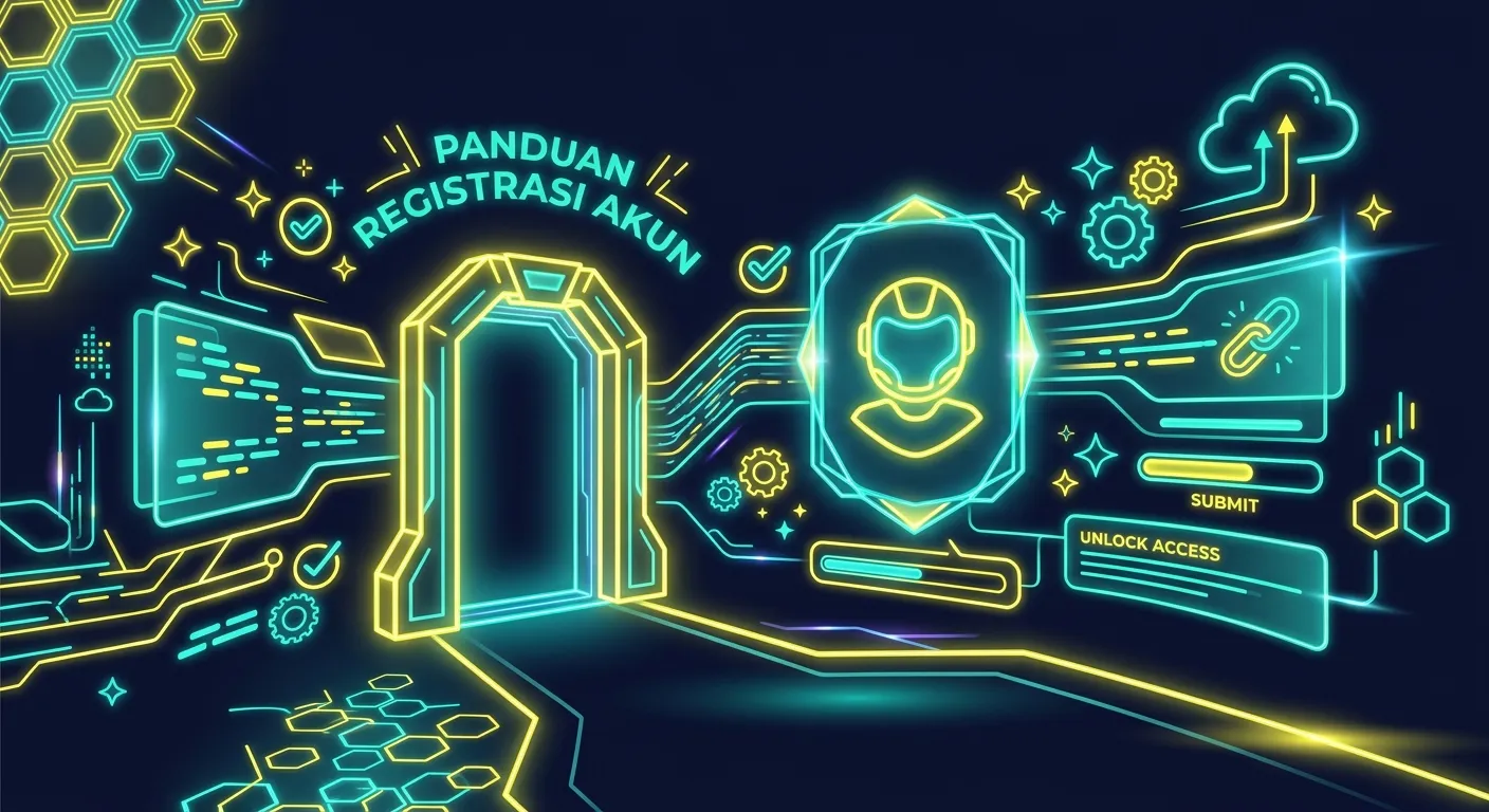 Panduan Registrasi Akun PERANG88